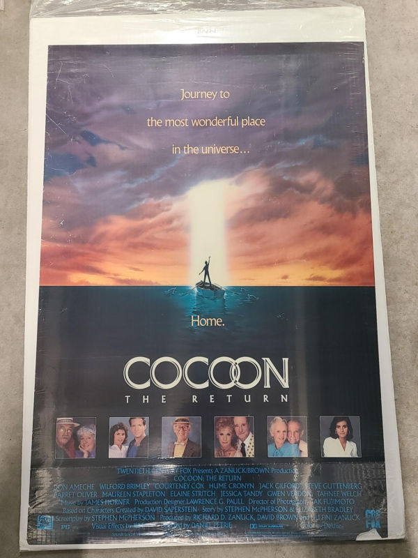 Cocoon: The Return 1989 1 Sheets/US