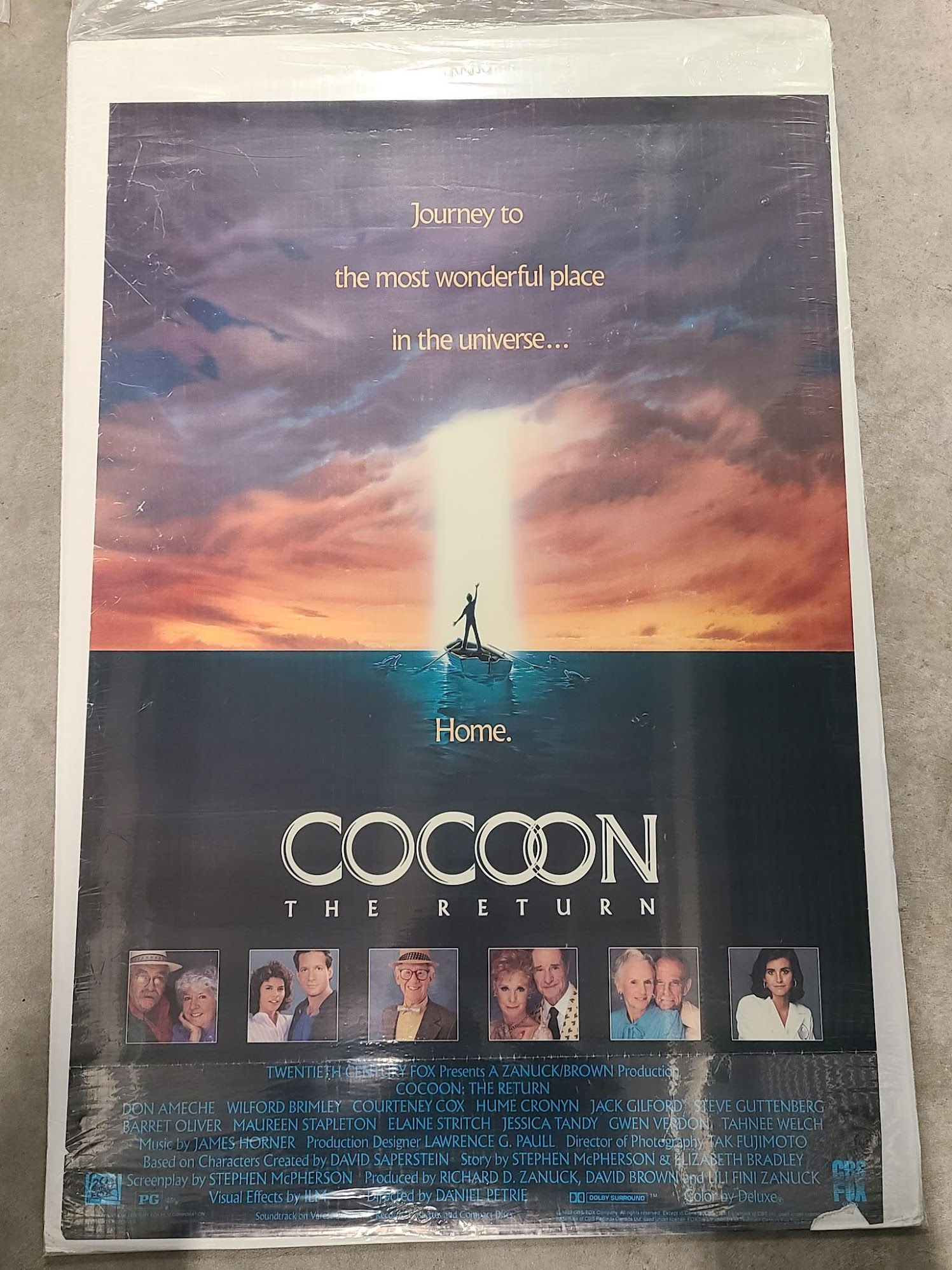 Cocoon: The Return 1989 1 Sheets/US