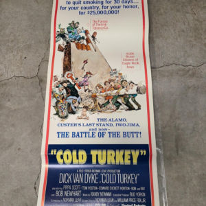 Cold Turkey 1971 Inserts