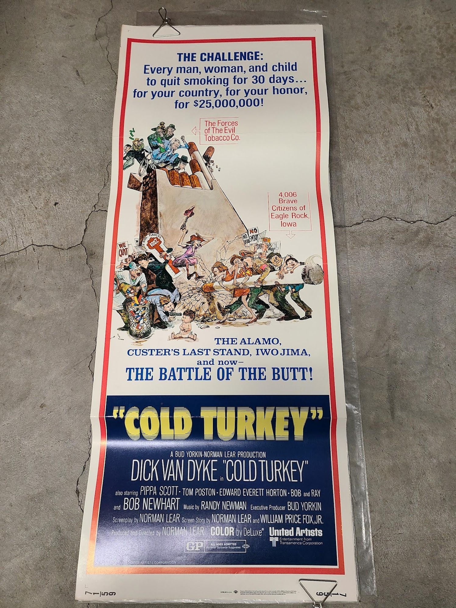 Cold Turkey 1971 Inserts