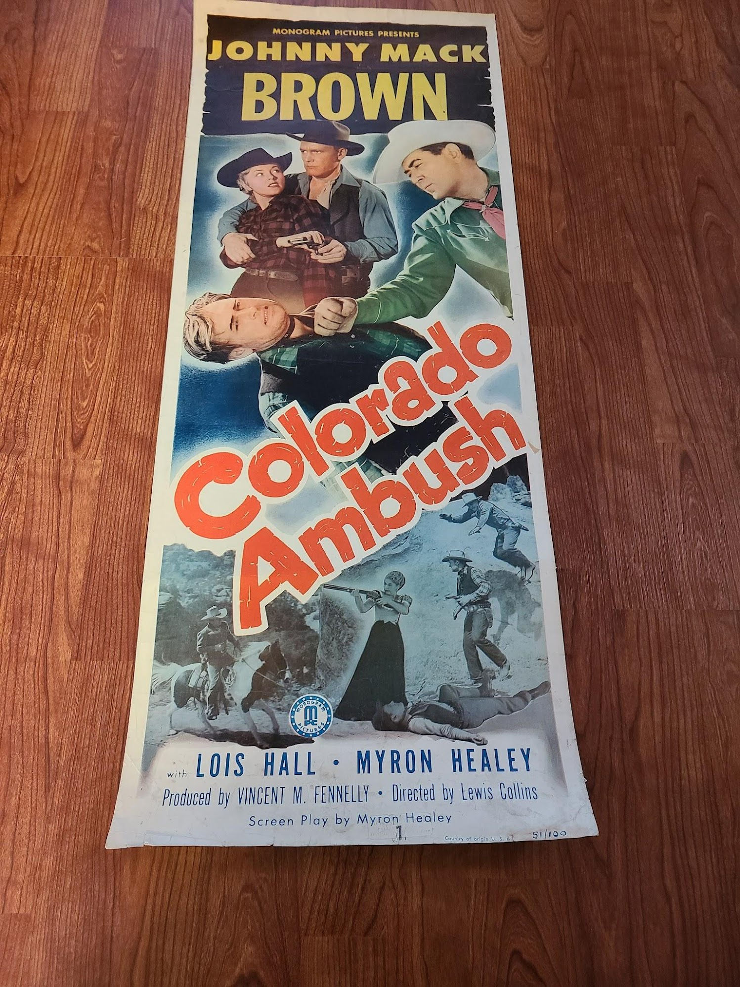 Colorado Ambush 1951 Inserts