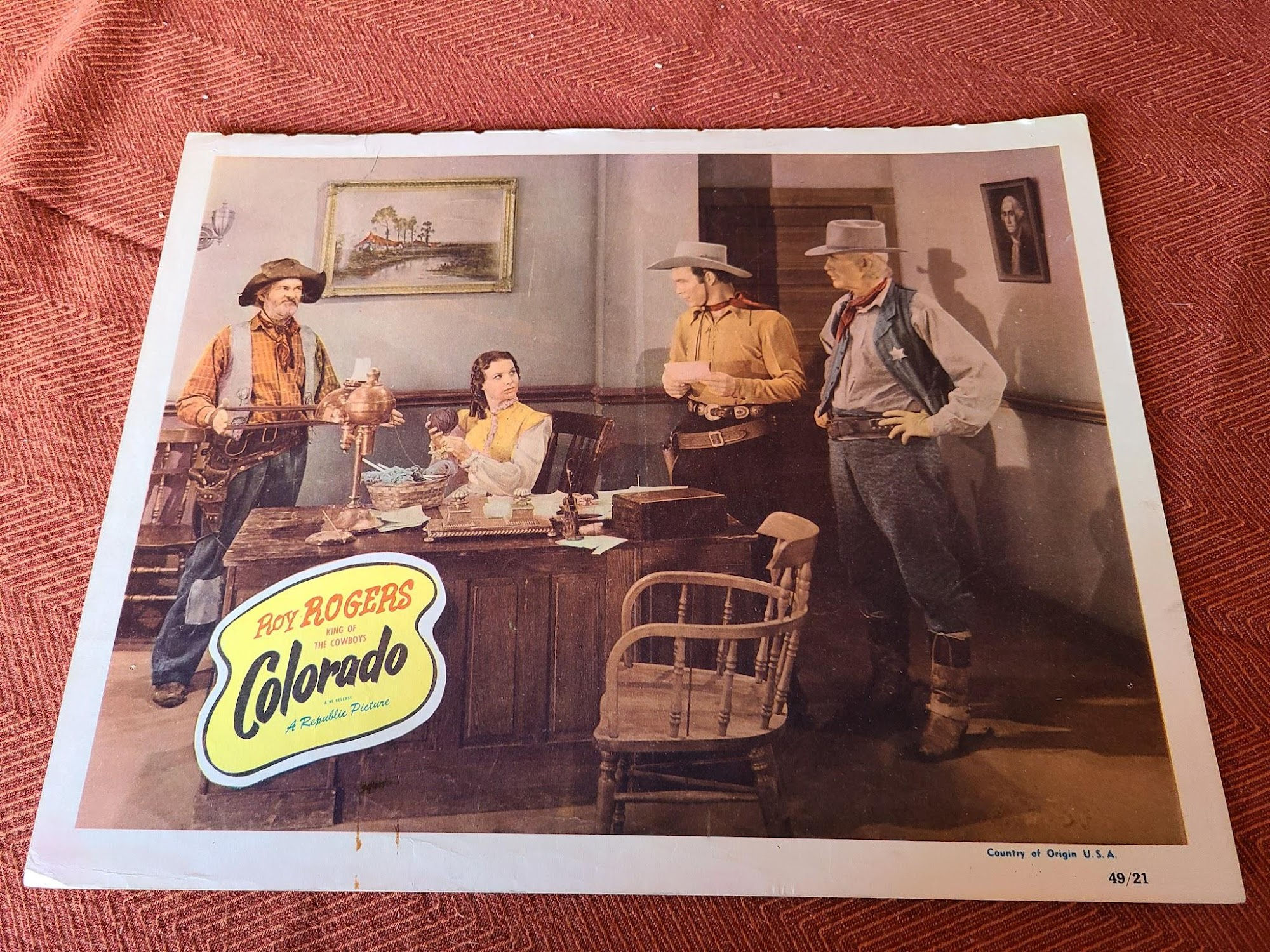 Colorado 1940 Western Lobby Cards