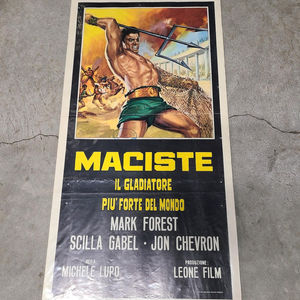 Colossus of the  Arena 1962 Locodina