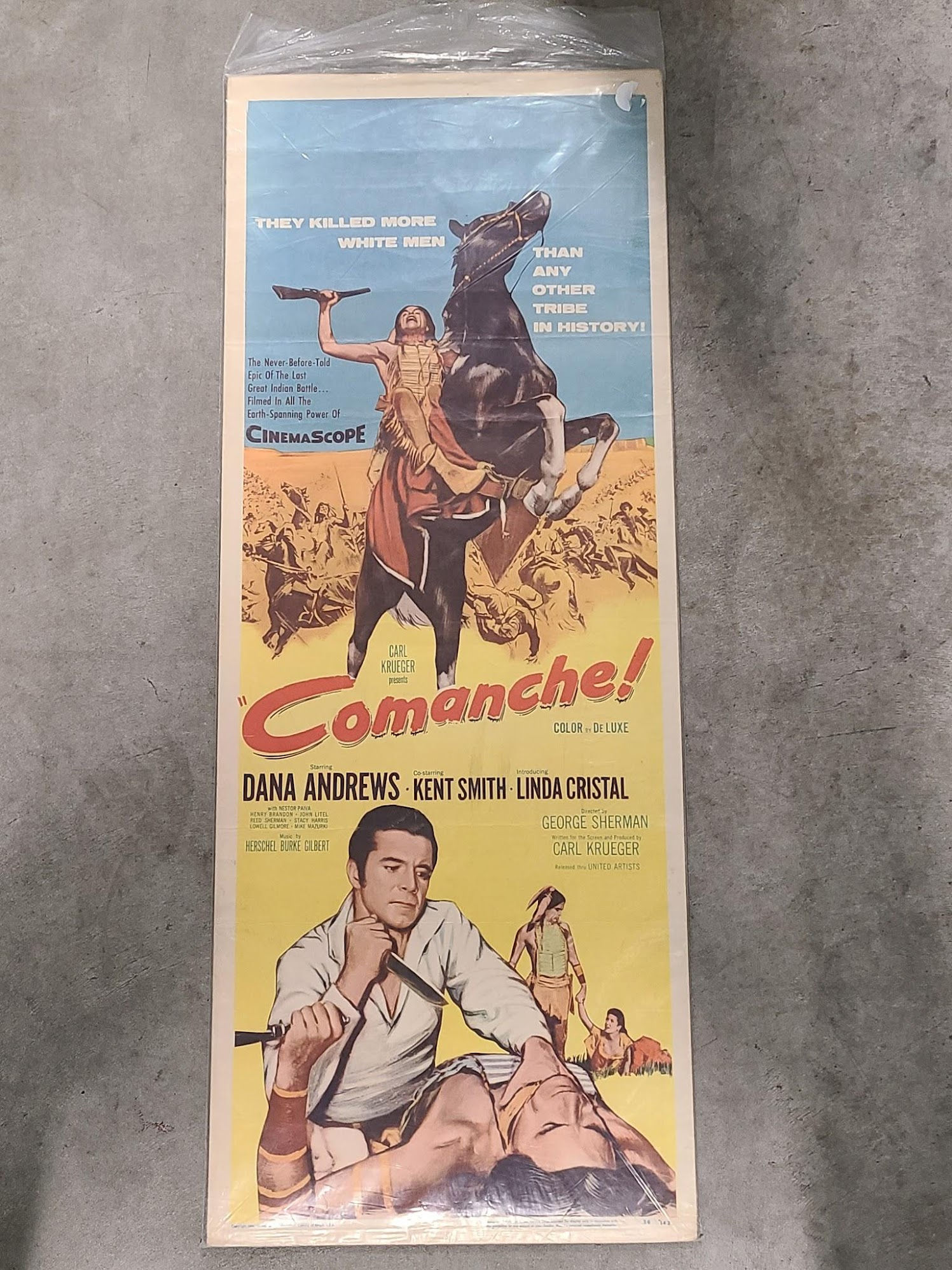 Comanche 1956 Inserts