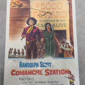 Comanche Station 1960 1 Sheets/US