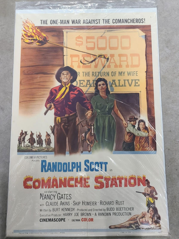 Comanche Station 1960 1 Sheets/US