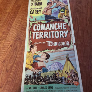Comanche Territory 1950 Inserts
