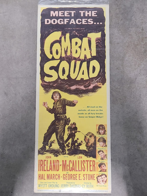 Combat Squad 1953 Inserts