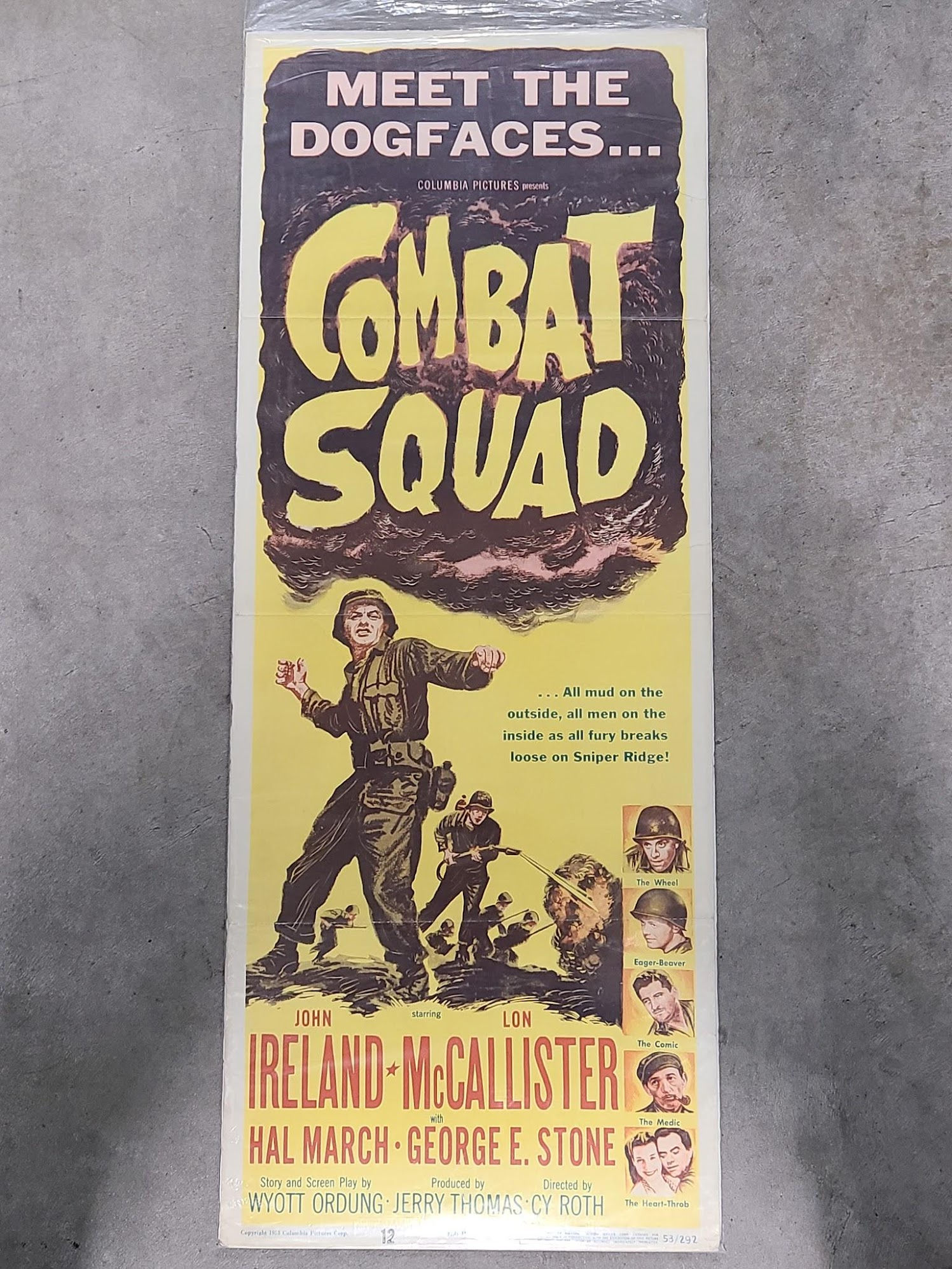 Combat Squad 1953 Inserts
