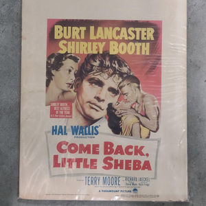 Come Back Little Sheba 1952 Window Cards