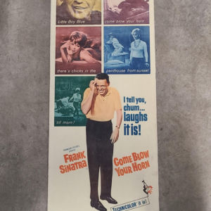 Come Blow My Horn 1963 Inserts