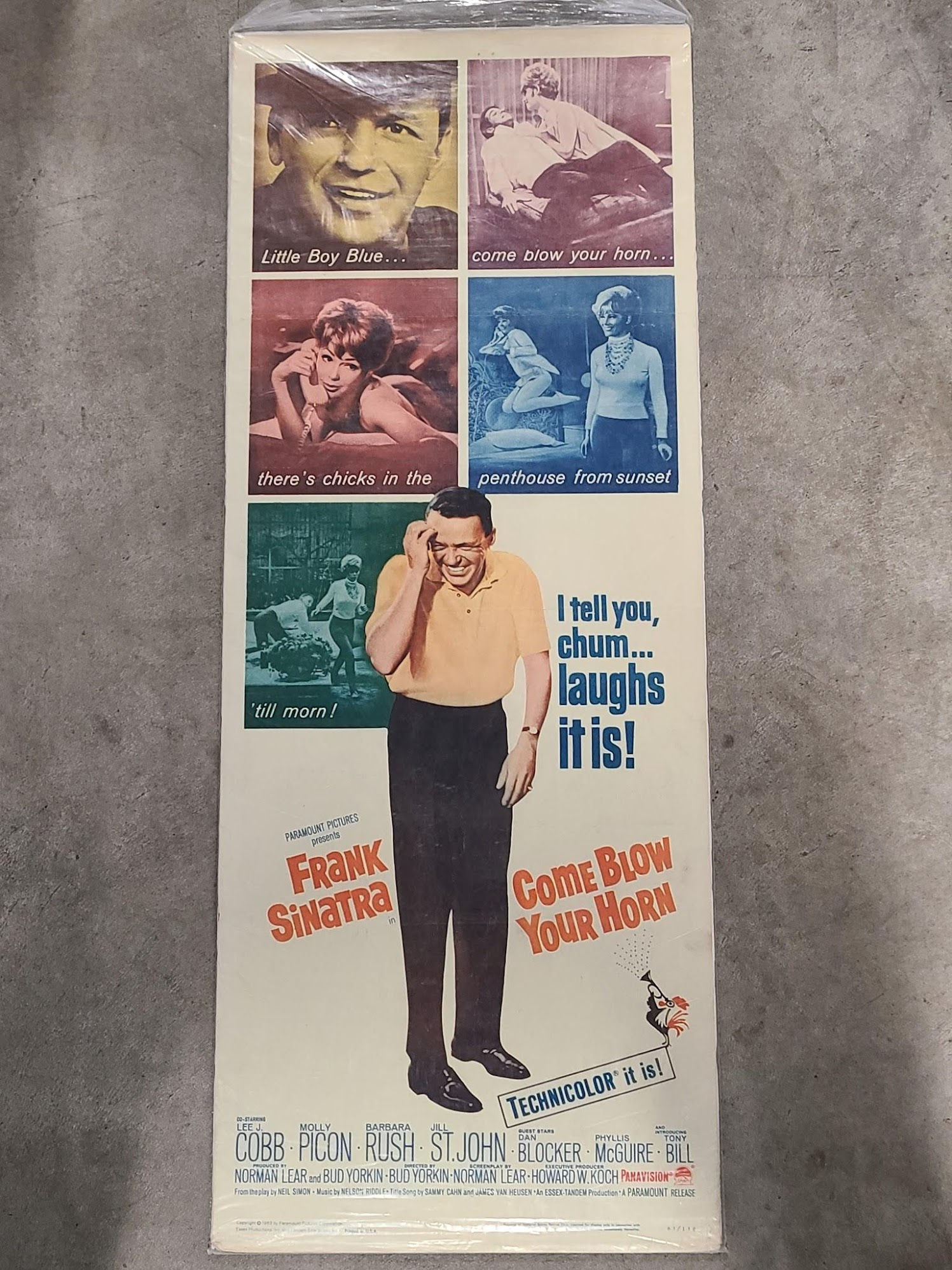 Come Blow My Horn 1963 Inserts