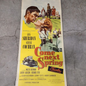 Come Next Spring 1956 Inserts