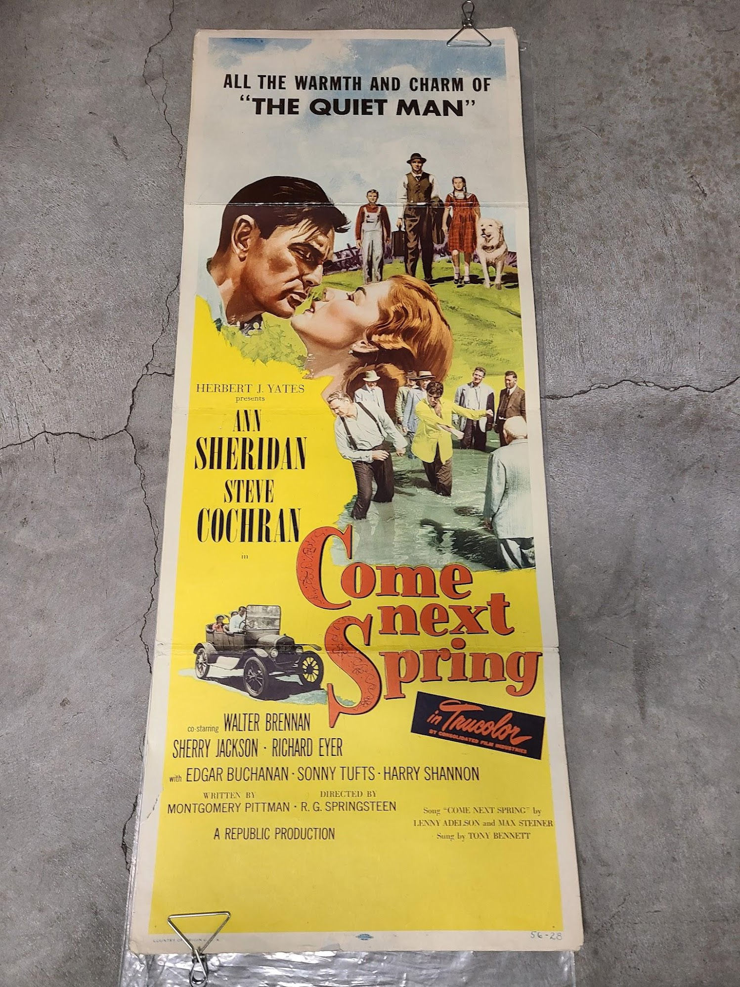 Come Next Spring 1956 Inserts