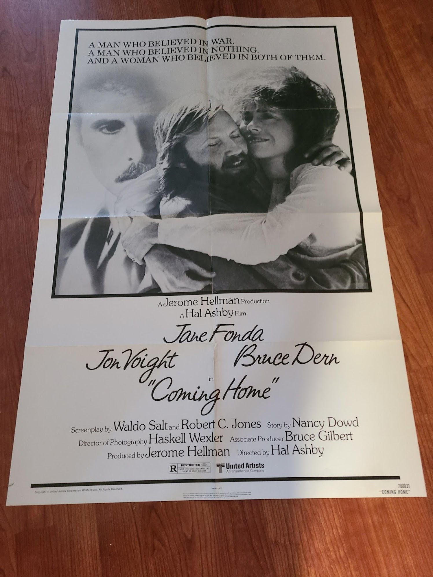 Coming Home 1978 1 Sheets/US