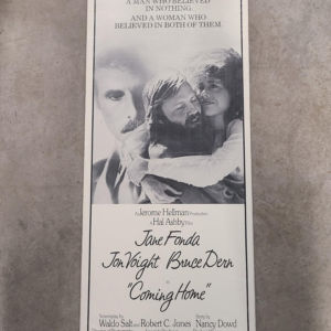 Coming Home 1978 Inserts