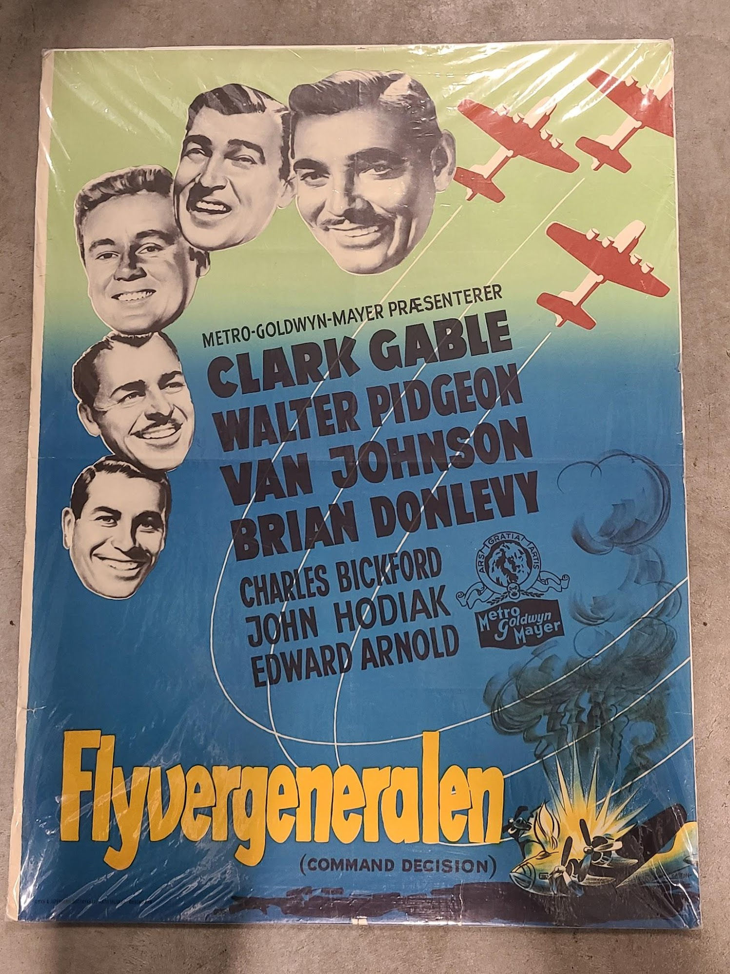 Command Decison 1949 Danish