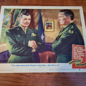 Command Decison 1948 Military/Aviation Lobby Cards