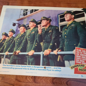 Command Decison 1948 Military/Aviation Lobby Cards