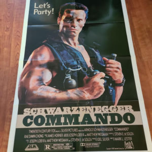 Commando 1985 1 Sheets/US