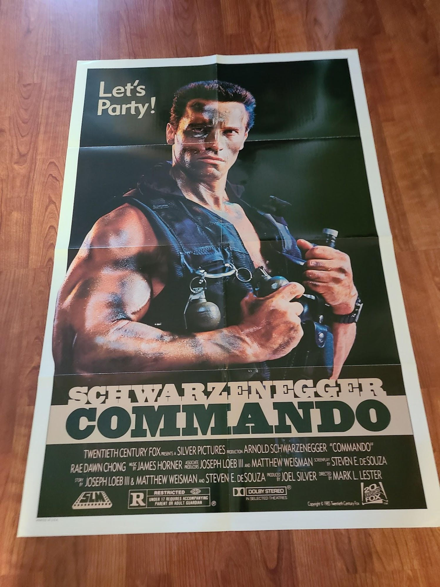 Commando 1985 1 Sheets/US