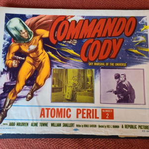 Commando Cody 1953 Scifi/Horror