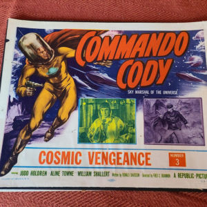 Commando Cody 1953 Scifi/Horror
