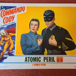 Commando Cody 1953 Scifi/Horror