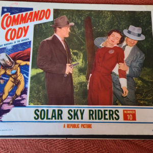 Commando Cody 1953 Scifi/Horror