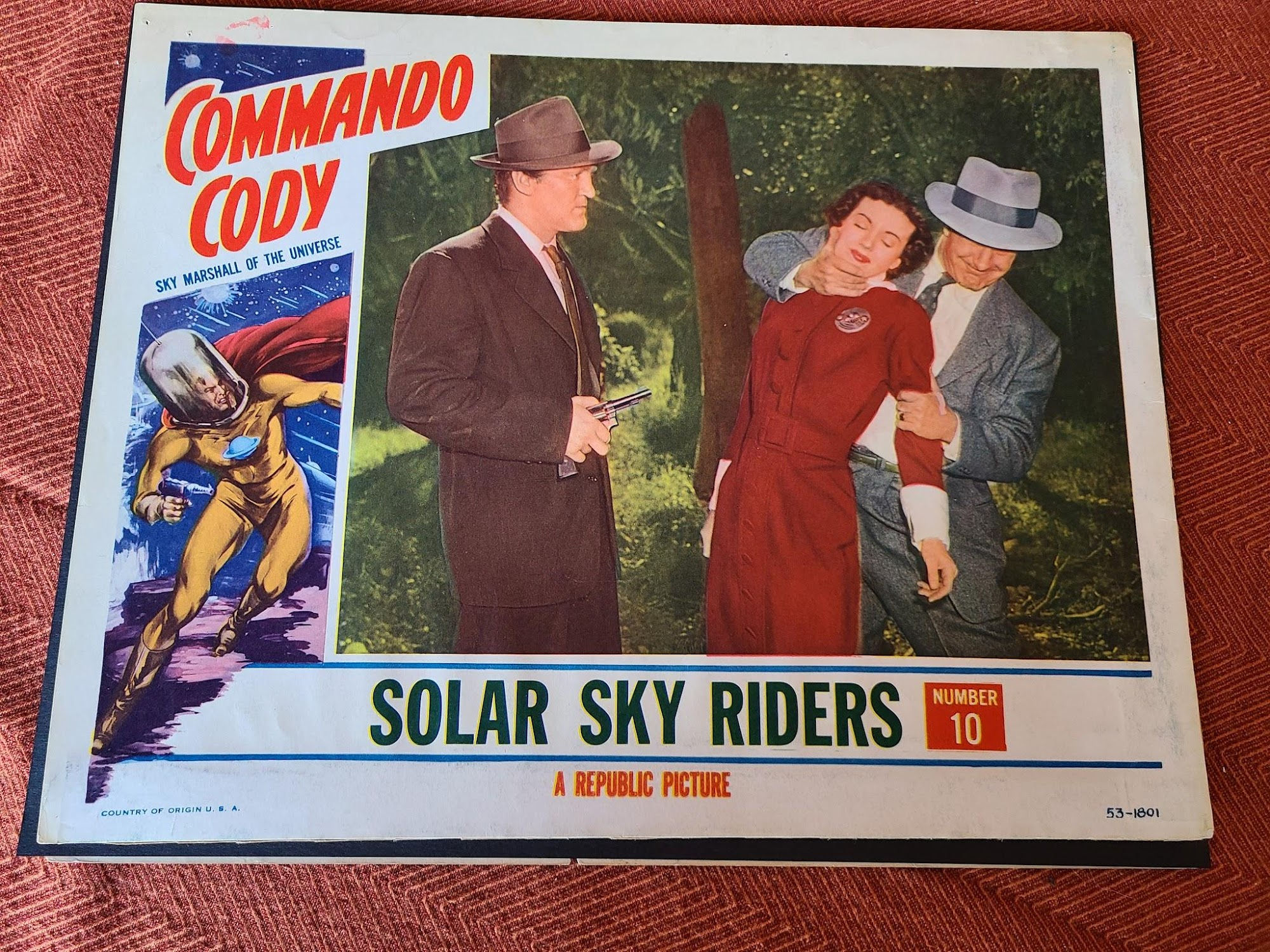 Commando Cody 1953 Scifi/Horror