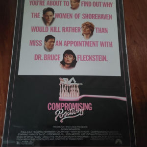 Compromising Positions 1985 1 Sheets/US