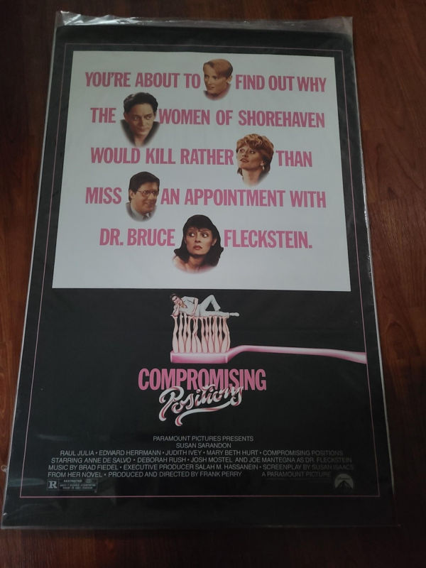 Compromising Positions 1985 1 Sheets/US