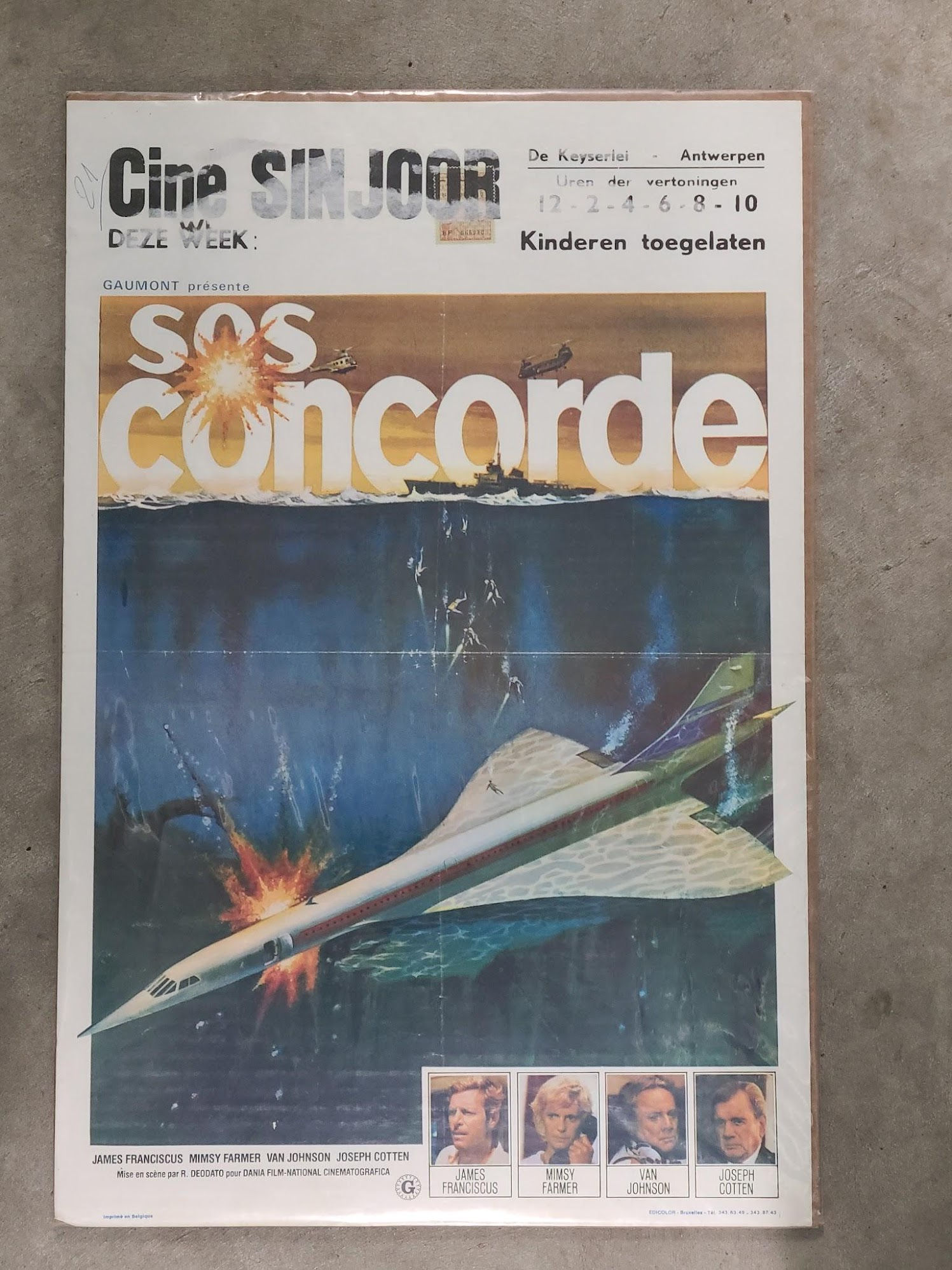 Concorde Affaire 79 1979 Belgium