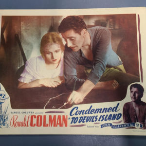 Condemned 1929 General Lobby Cards