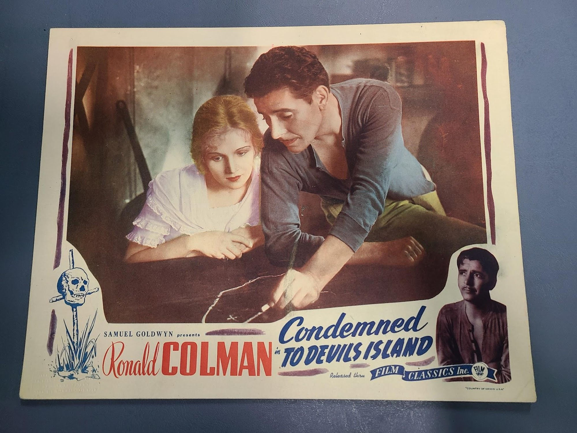 Condemned 1929 General Lobby Cards