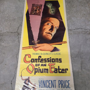 Confessions Of An Opium Eater 1962 Inserts