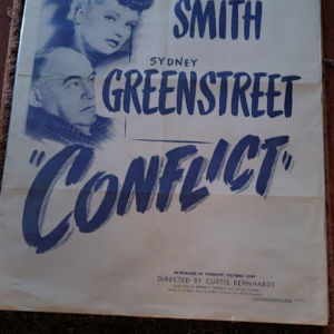 Conflict 1945 1 Sheets/US