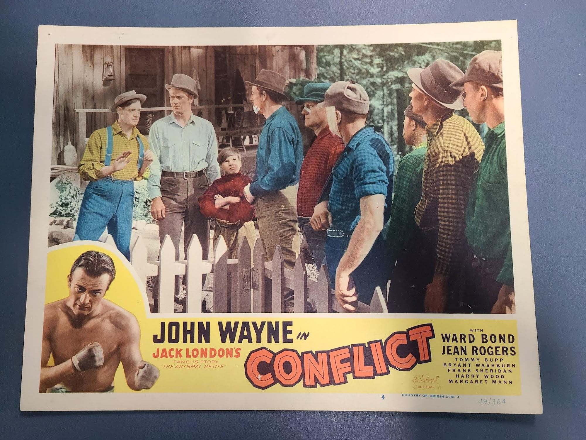 Conflict 1936 General Lobby Cards