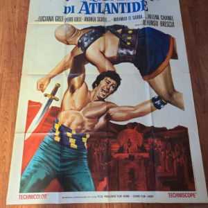 Conqueror Of Atlantis 1965 French