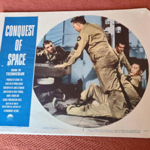 Conquest Of Space 1955 Scifi/Horror