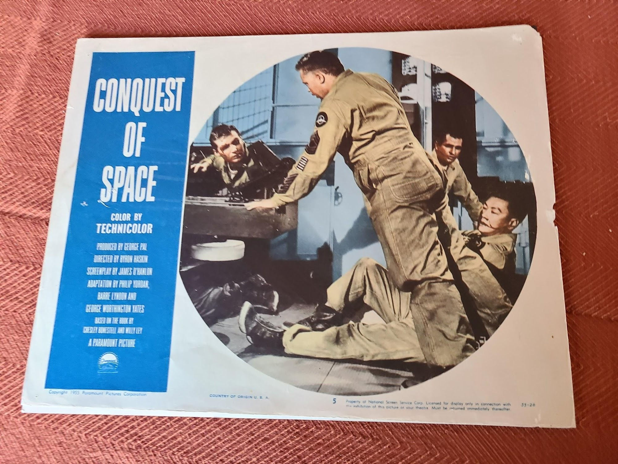 Conquest Of Space 1955 Scifi/Horror