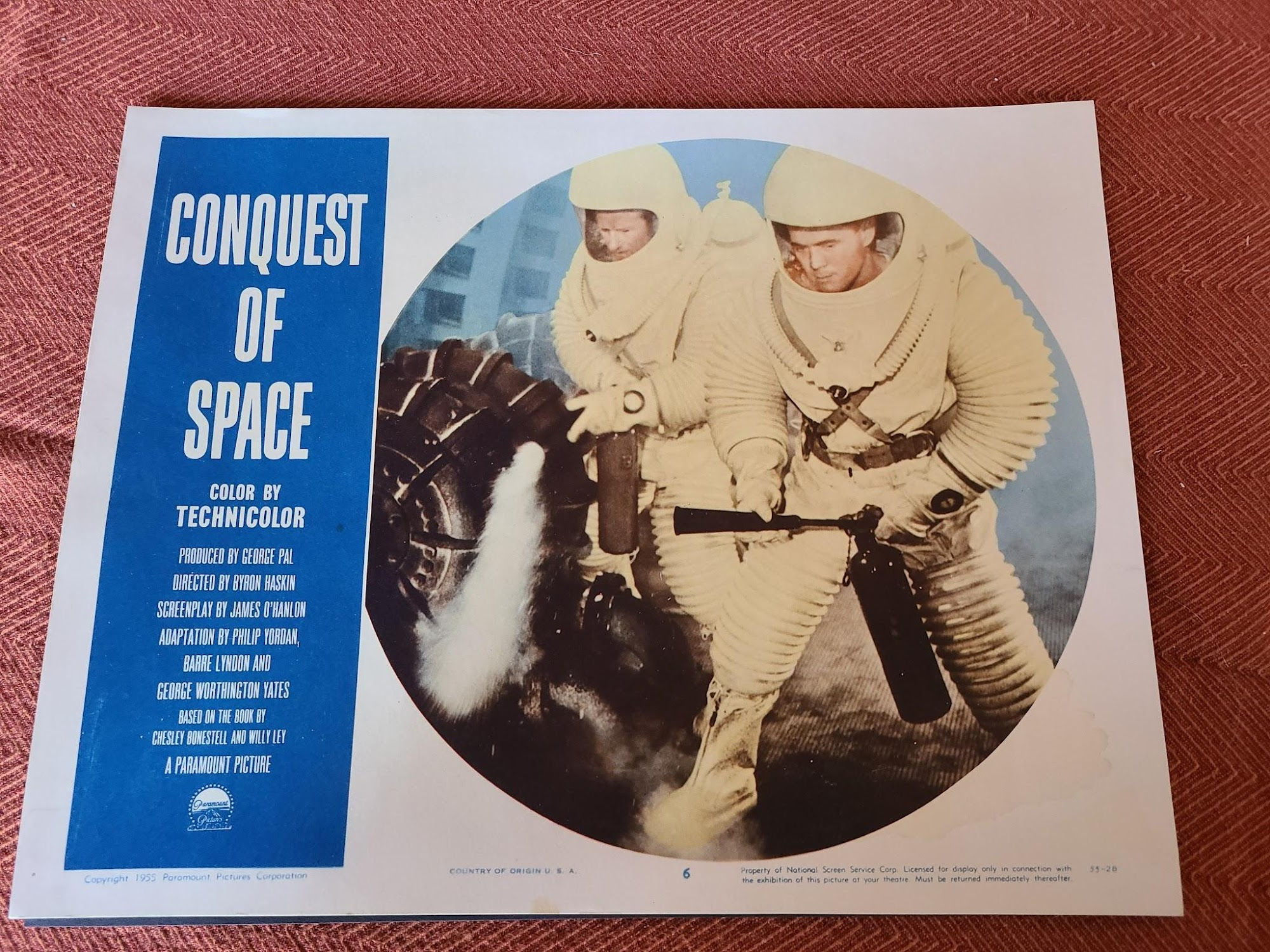 Conquest Of Space 1955 Scifi/Horror