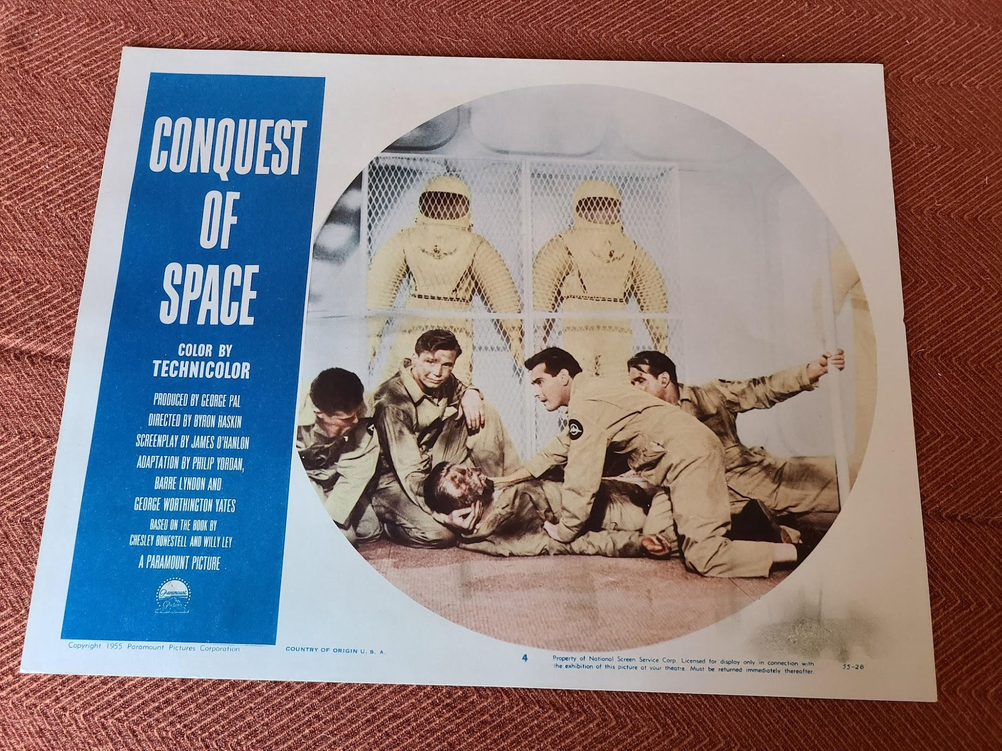 Conquest Of Space 1955 Scifi/Horror