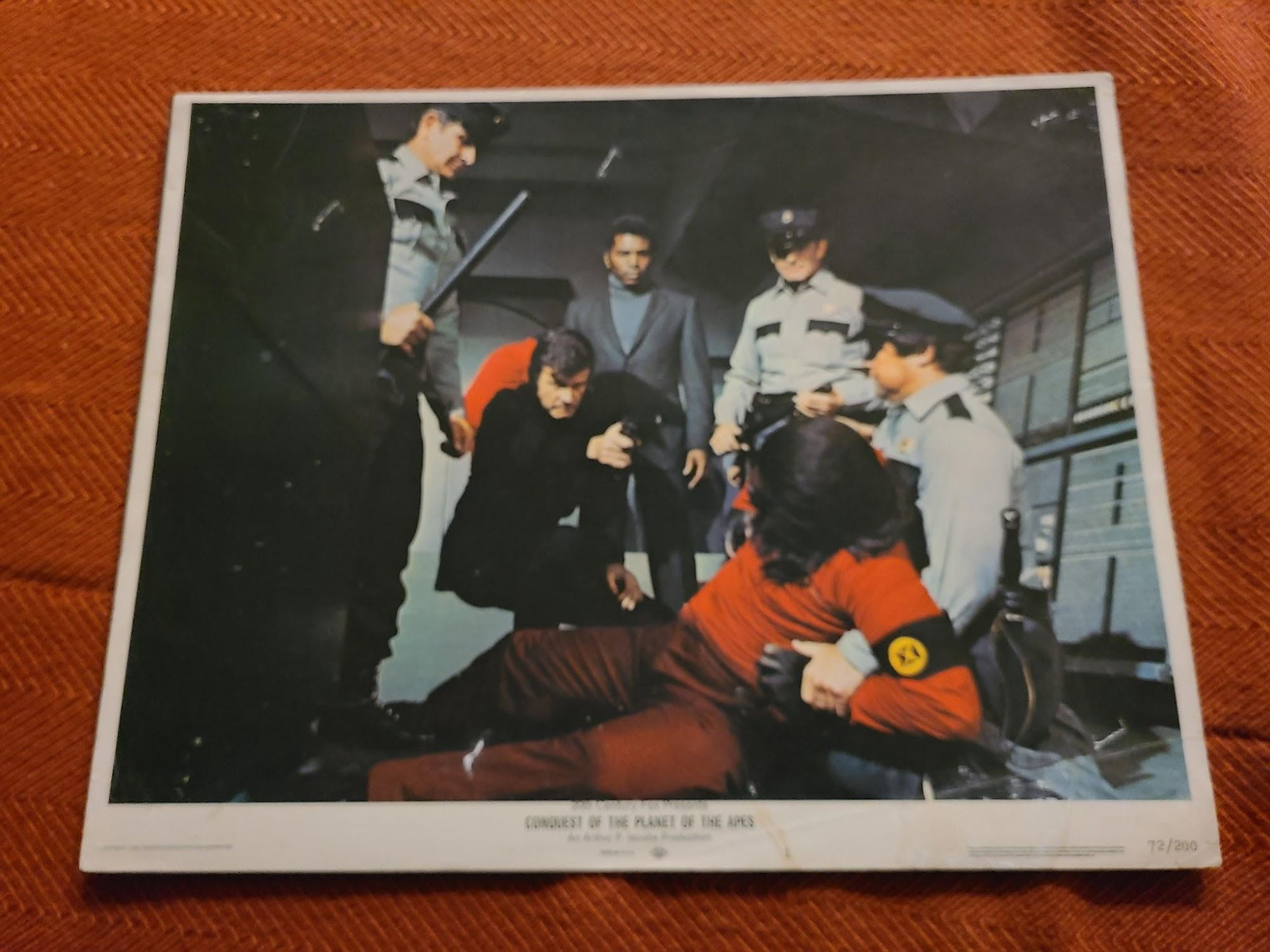Conquest Of The Planet Of The Apes 1972 Scifi/Horror