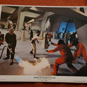 Conquest Of The Planet Of The Apes 1972 Scifi/Horror