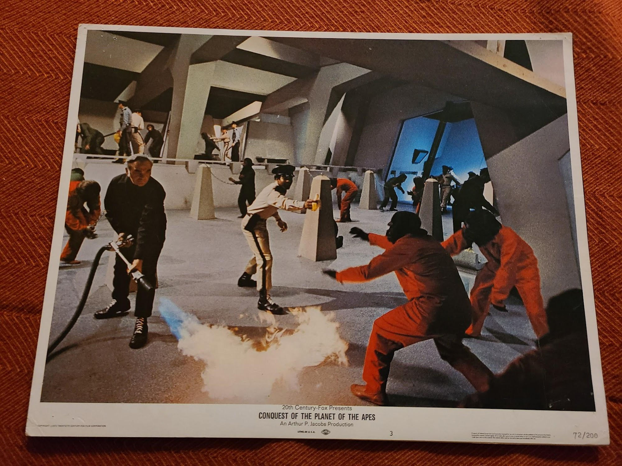 Conquest Of The Planet Of The Apes 1972 Scifi/Horror