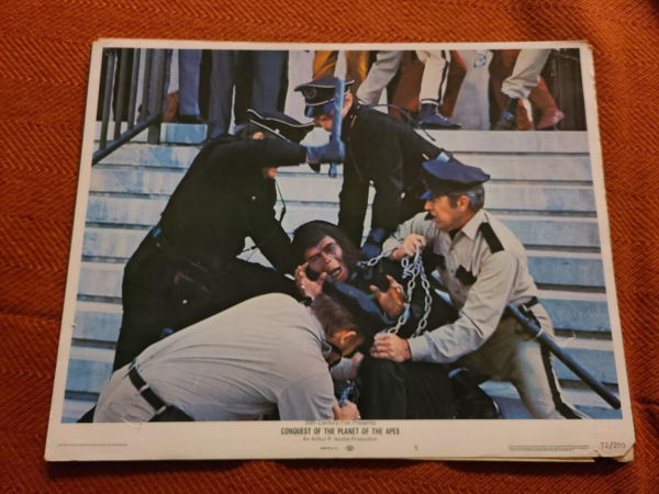 Conquest Of The Planet Of The Apes 1972 Scifi/Horror