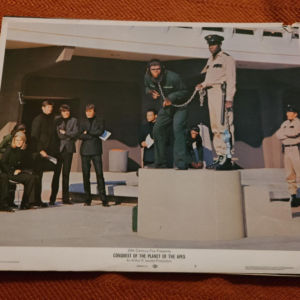 Conquest Of The Planet Of The Apes 1972 Scifi/Horror