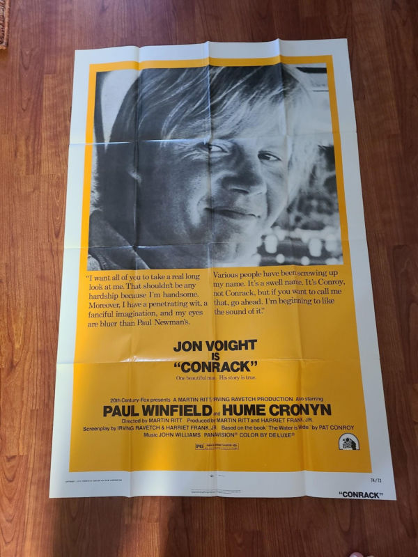 Conrack 1974 1 Sheets/US