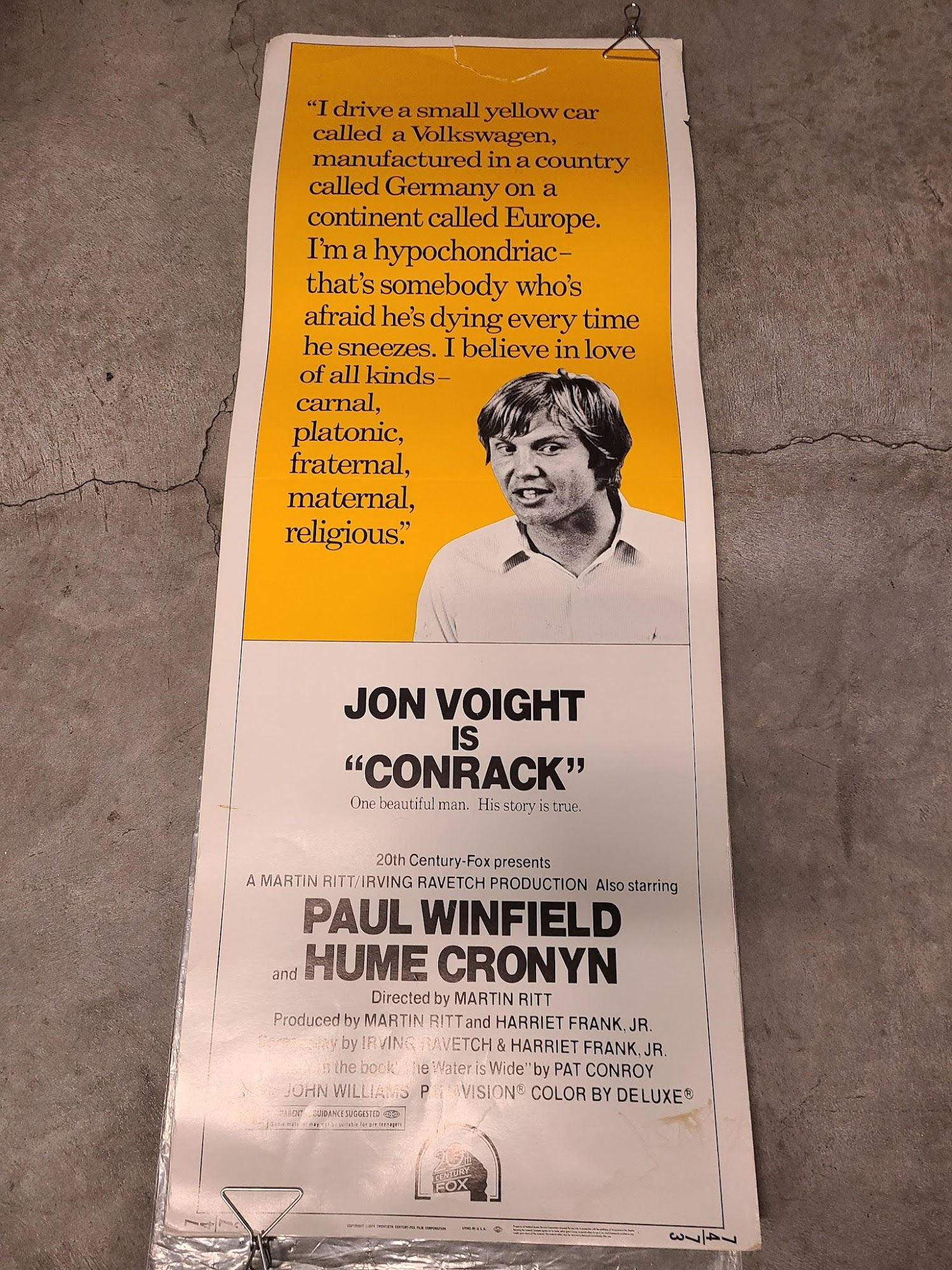 Conrack 1974 Inserts